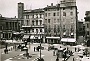 Padova-Piazza Cavour anni '50'. (Adriano Danieli)